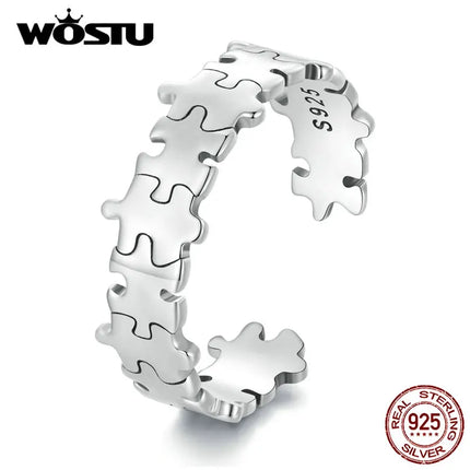 Puzzle Love Ring