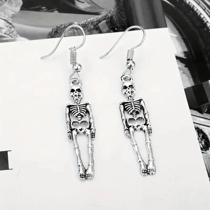 Bonestar Earrings