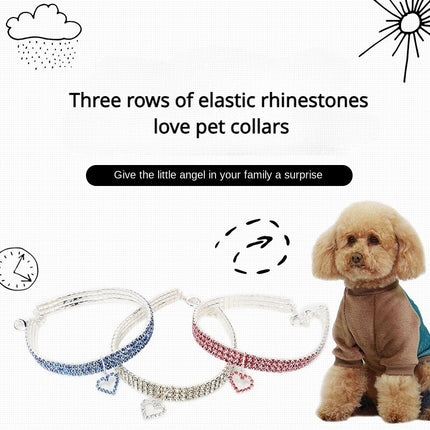 I ❤︎ Bling Pet Collar