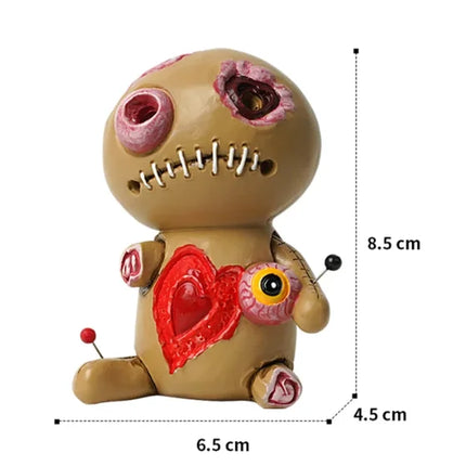 Voodoo Doll Incense Burner