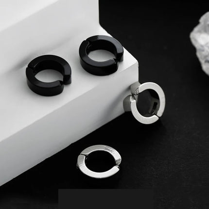 Classic Clip Earrings