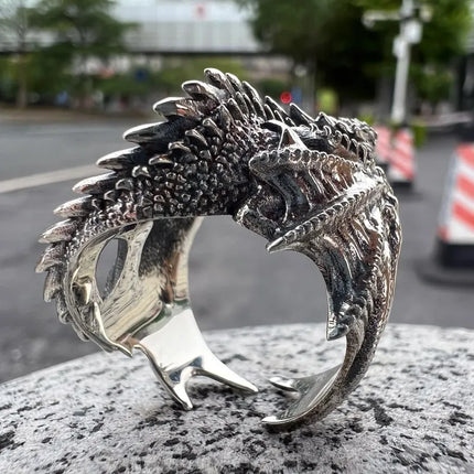 Cuddle Dragon Ring