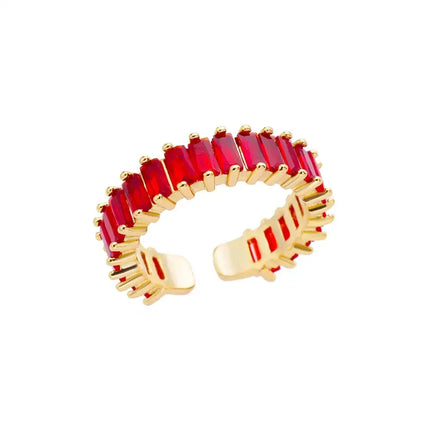 Angles and Curves Rings