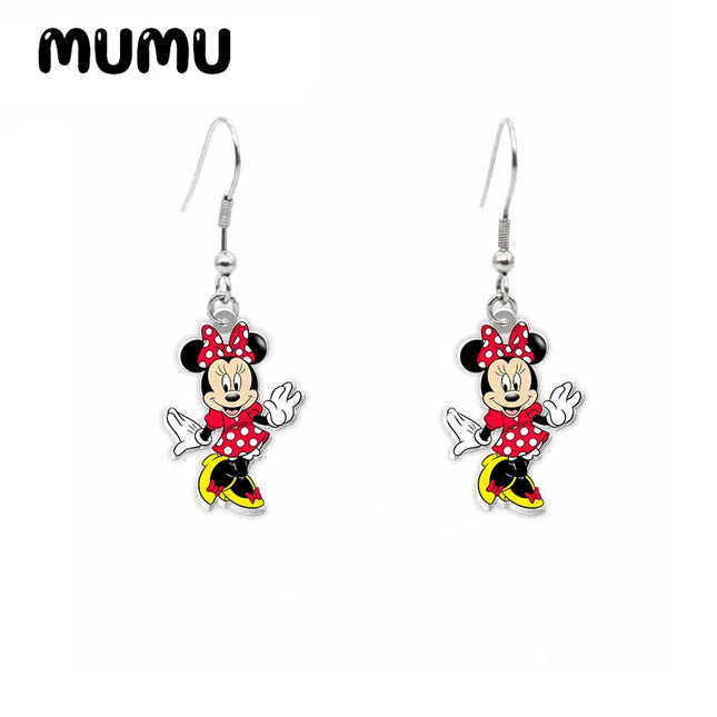Mickey Mouse Dangle Earrings