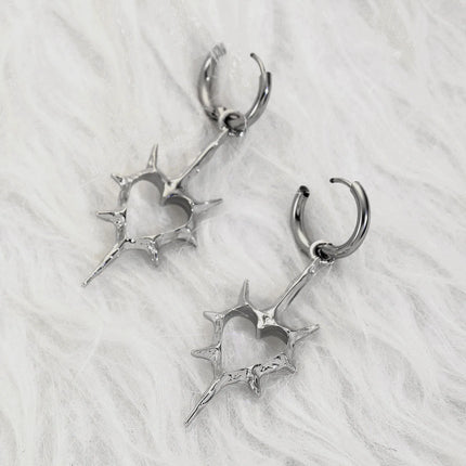 Heart of Thorns Earrings