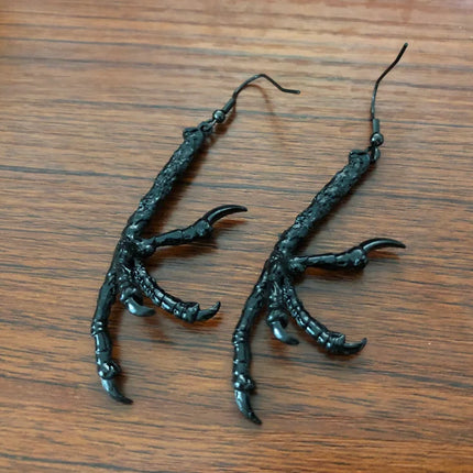 Black Talons Earrings