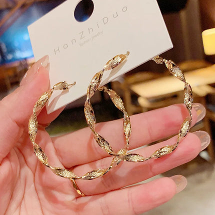 Elegant Leaves Earrings