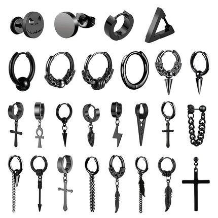 Edgy Earrings