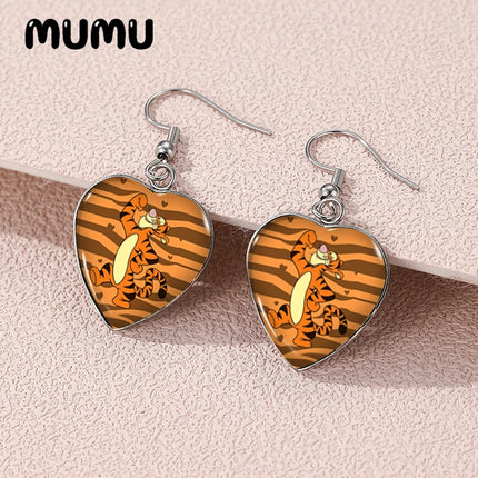 I ♥ Winnie the Pooh Earrings