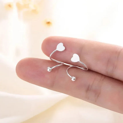 Upward Spiral Earrings