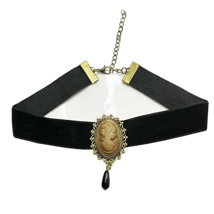 Gothic Lace Choker Necklaces