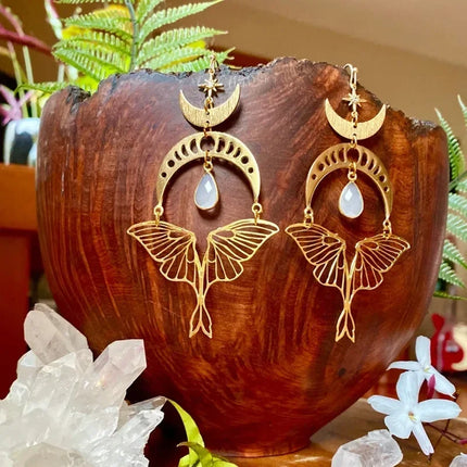 Celestial Aura Earrings