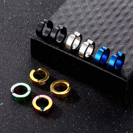 Classic Clip Earrings