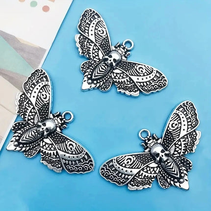 Quiet Moth Pendants x5