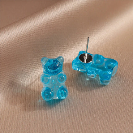 Candy Colors Animal Earrings