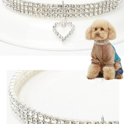 I ❤︎ Bling Pet Collar