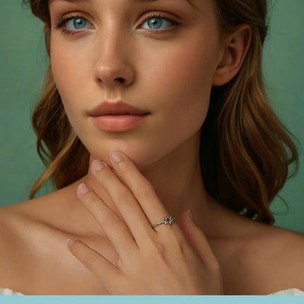 Star of David Cuff Ring