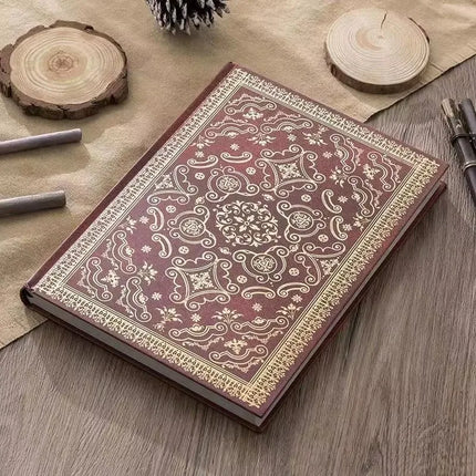 Baroque Style Hardcover Notebook Journal