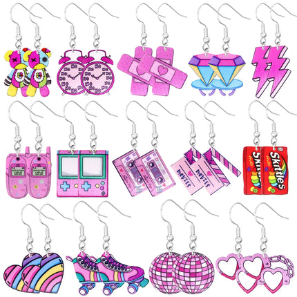 Cute Retro Earrings