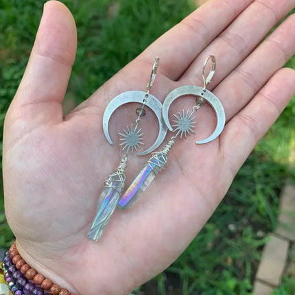 Celestial Aura Earrings