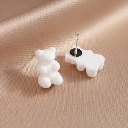Candy Colors Animal Earrings
