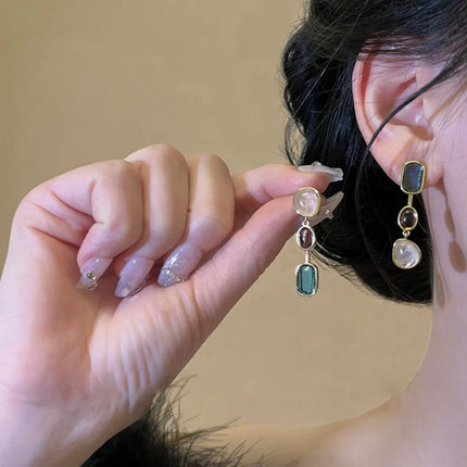 Beautifully Asymmetric Earrings