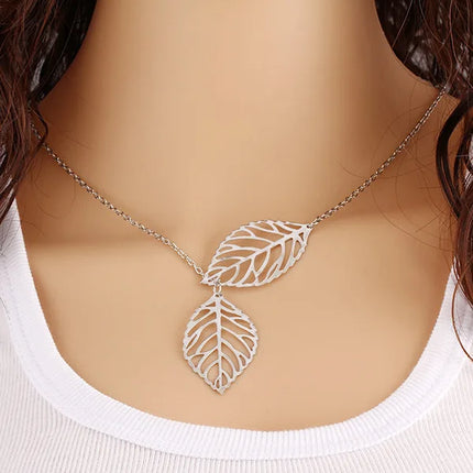 Elegant Leaves Earrings