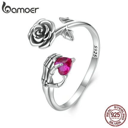 Bones & Roses Ring