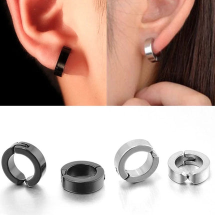 Classic Clip Earrings