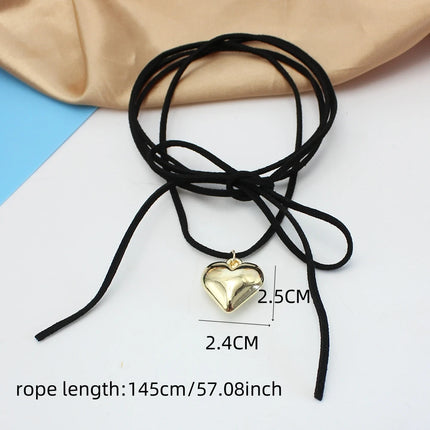 Convex Heart Necklace