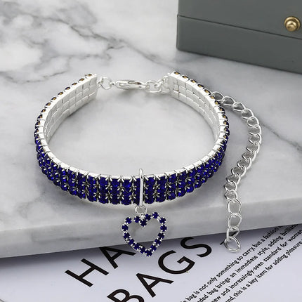 I ❤︎ Bling Pet Collar