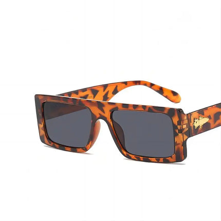 Box Frame Unisex Polarised Sunglasses