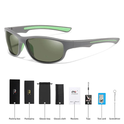 Vortex Unisex Ultra-Lightweight Polarized Sunglasses