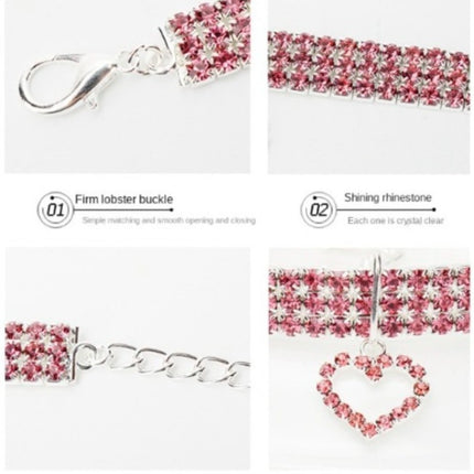I ❤︎ Bling Pet Collar