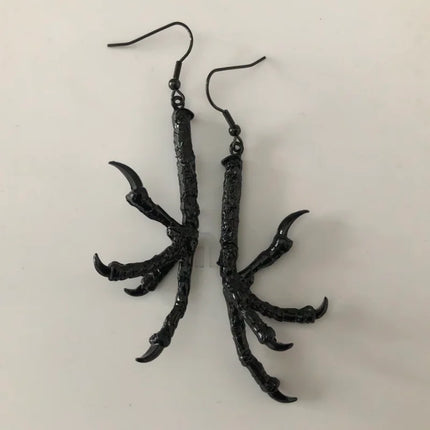 Black Talons Earrings