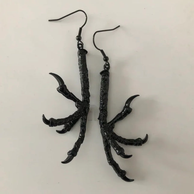 Black Talons Earrings
