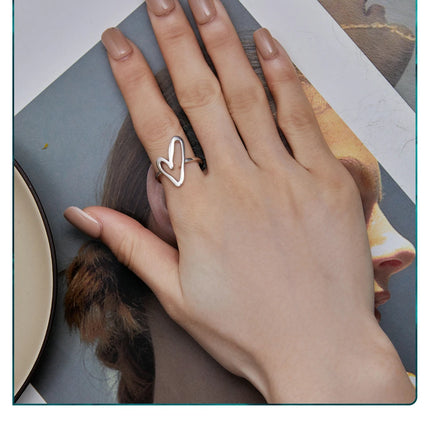 Tender Heart Ring