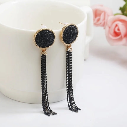 Elegant Leaves Earrings