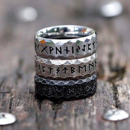 Norse Rune Rings