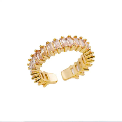 Angles and Curves Rings