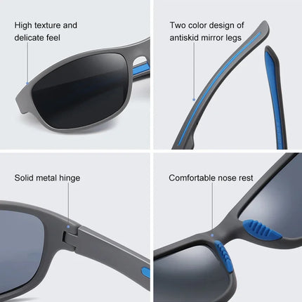 Vortex Unisex Ultra-Lightweight Polarized Sunglasses