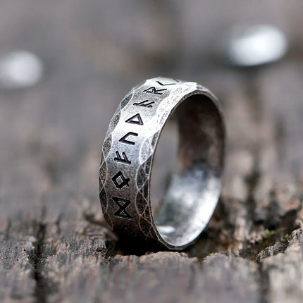 Norse Rune Rings