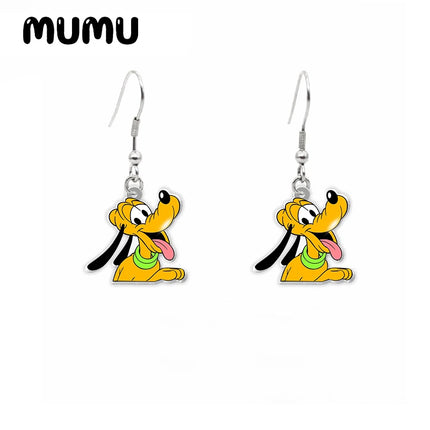 Goofy and Pluto Earrings