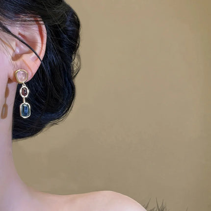 Beautifully Asymmetric Earrings