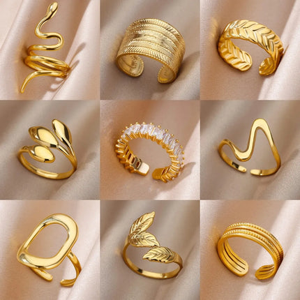 Angles and Curves Rings