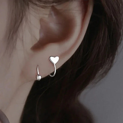 Upward Spiral Earrings