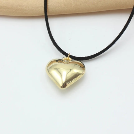 Convex Heart Necklace