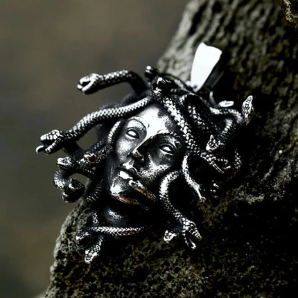 Medusa Necklace