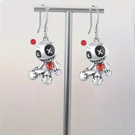 I ♥ Voodoo Dolls Earrings