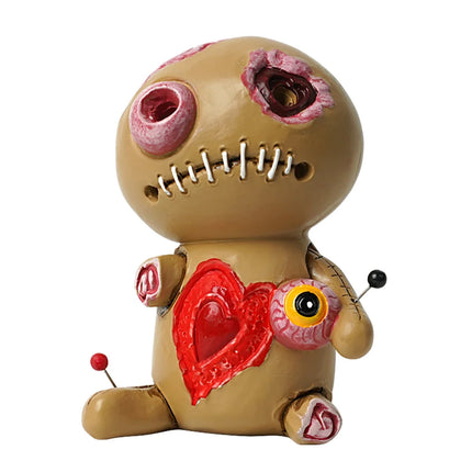 Voodoo Doll Incense Burner